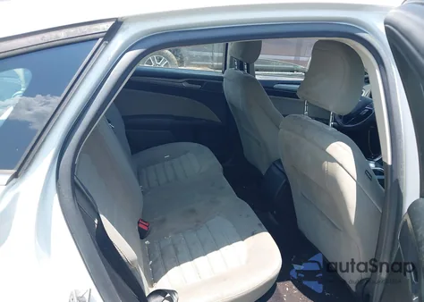 2017 Ford Fusion S из США, поврежденный, VIN 3FA6P0G71HR164531